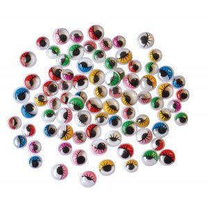 Augen mit Fransen in 230 Farben Augen mit Fransen in 230 Farben
