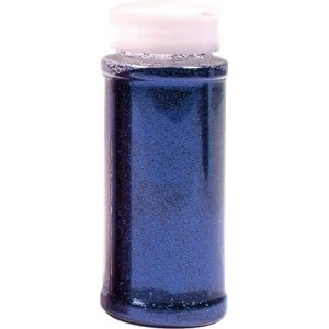 Feine blaue Glitzerstreusel Feine blaue Glitzerstreusel