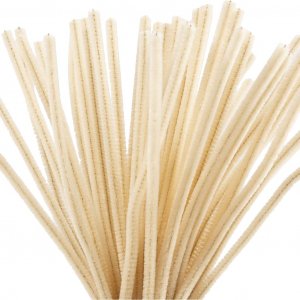 Pfeifenreiniger Beige 50 St�ck 30 cm