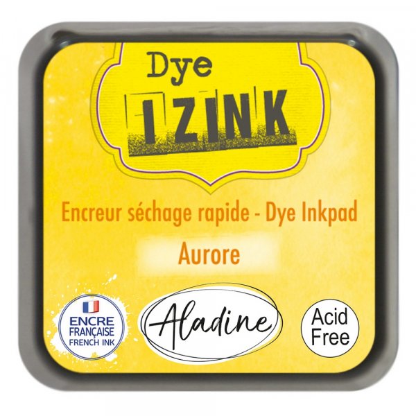 Stempelkissen Izink 5,1x5,1x2,2 cm