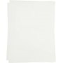 Transferfolie - transparent - fr leichte Textilien - 5 Blatt
