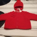 Kundenbild Strickmuster - Strickjacke, Pullover, Hose und Mütze