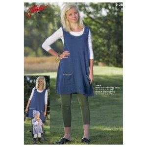 Strickmuster - Westenkleid und Kurzarmkleid (alt2) Strickmuster - Westenkleid und Kurzarmkleid (alt2)