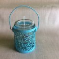 Kundenbild Flachdocht gewachst 3x12/8 cm - 10er-Pack. mit Halter