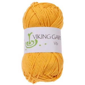 Wikingergarn Frühling 50g - Gelb (440) Wikingergarn Frühling 50g - Gelb (440)
