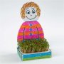 Figurenfrmige Kinderzimmerboxen - wei - 6 Stk