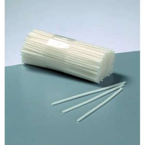 Flachdocht gewachst 3x8/8 cm - 200 Stk. Flachdocht gewachst 3x8/8 cm - 200 Stk.