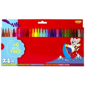 Faserstifte - 24er-Pack Faserstifte - 24er-Pack