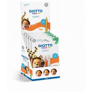 Make-up-Stift Giotto 3er-Pack - Tiger Make-up-Stift Giotto 3er-Pack - Tiger
