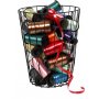 Geschenkkordel - gemischte Farben - glnzend - 15 x 50 m