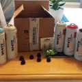 Kundenbild Set mit Sprühdüsen Level 1-6 - 6er-Pack