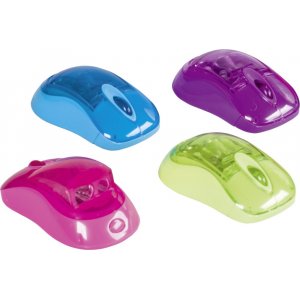 Bleistiftspitzer - doppelt, Maus Bleistiftspitzer - doppelt, Maus