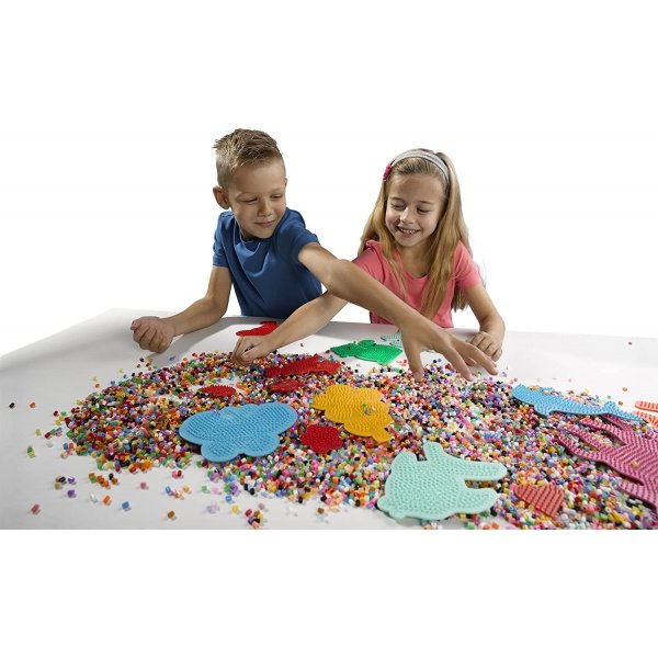 Perlenteller - T-Rex