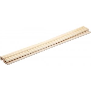 Rundstäbe - L30 cm - Ø6 mm - 10 Stk Rundstäbe - L30 cm - Ø6 mm - 10 Stk