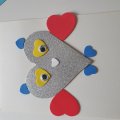 Kundenbild Dekogummi - Weiche Blätter 10 Stück glitzernd