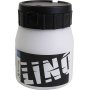 Linoleumfarbe - wei - 250 ml
