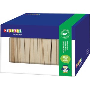 Holzstäbchen in einer Box - 1000 Stück Holzstäbchen in einer Box - 1000 Stück