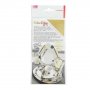 Color-Dekor Farbfolie 180 C 100 x 200 mm - Gold 2 Stk