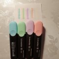 Kundenbild Job Highlighter - Pastell 4er-Pack
