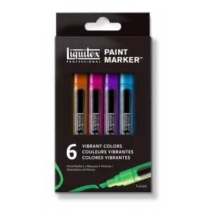 Farbmarker-Set Liquitex Fine 2mm - Bunt Farbmarker-Set Liquitex Fine 2mm - Bunt