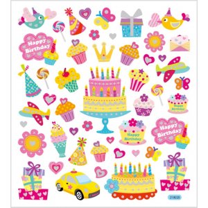 Aufkleber - Geburtstag Aufkleber - Geburtstag