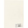 Farbiger Karton - gebrochenes Wei - A4 - 180 g - 20 Blatt