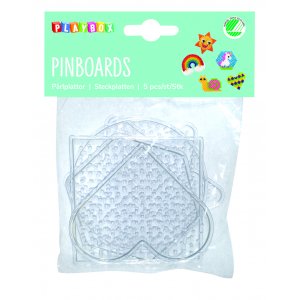 Transparente kleine Perlenpl�ttchen - 5 St�ck