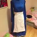 Kundenbild Baumwollstoff / Bettlakenstoff / Universalstoff - Farbcode: 186 - Hellblau - 148 cm