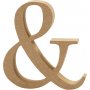 Holzschild - &