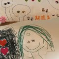 Kundenbild Aufkleber auf Rollaugen