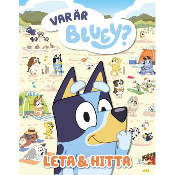 Wo ist Bluey? Suchen finden