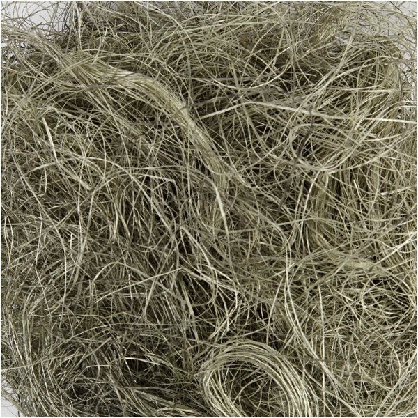 Sisal - Staubgrn - 8 g