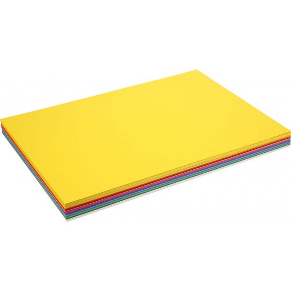 Frhlingskarton - gemischte Farben - A2 - 300 Blatt