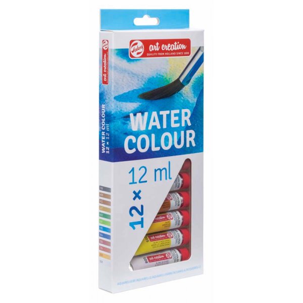 Aquarellfarben Art Creation 12 ml - 12 Farben