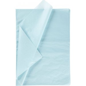 Seidenpapier - Hellblau - 50 x 70 cm - 14 g - 10 Blatt Seidenpapier - Hellblau - 50 x 70 cm - 14 g - 10 Blatt