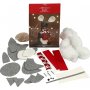 Bastelset - Weihnachtsmaus