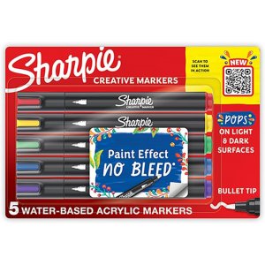 Sharpie AcrylicCreative Marker Bullet - Unsortierte Farben Sharpie AcrylicCreative Marker Bullet - Unsortierte Farben