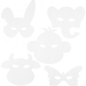TeaCH Me - Pappfiguren - Tiermasken - 16 Stk TeaCH Me - Pappfiguren - Tiermasken - 16 Stk