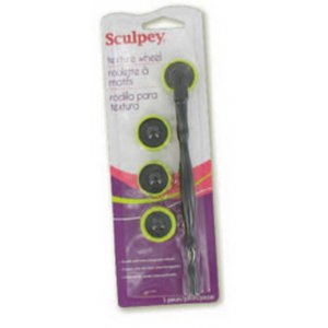 Werkzeuge Sculpey - Texture Wheel Werkzeuge Sculpey - Texture Wheel