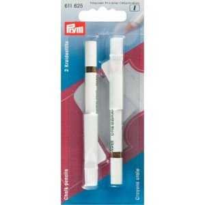 Markierstifte mit Pinsel weiß 2 Stk Markierstifte mit Pinsel weiß 2 Stk