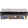 Pompons - gemischte Farben - 200 g