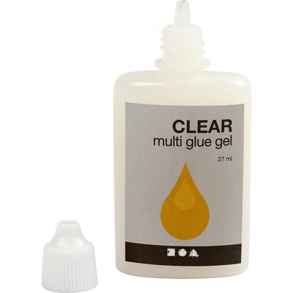 Klares Multi-Kleber-Gel - 27 ml