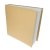 Fotoalbum 31 x 31 x 5 cm - braun 25 Blatt / 190 g/m