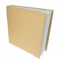Fotoalbum 31 x 31 x 5 cm - braun 25 Blatt / 190 g/m