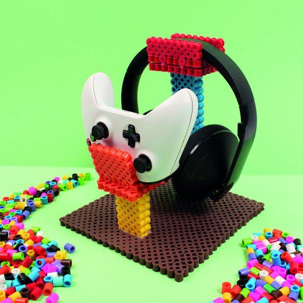 Pfeifenperlen XL Farbmix \\\"I'm Green\\\" - 500 Stk