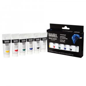 Acrylfarbenset Heavy Body Liquitex Colorful - 6x22 ml Acrylfarbenset Heavy Body Liquitex Colorful - 6x22 ml