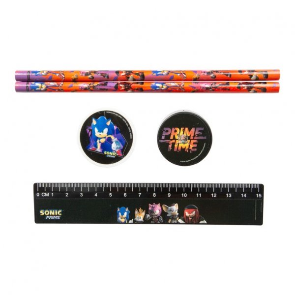 Sonic - Schreibset