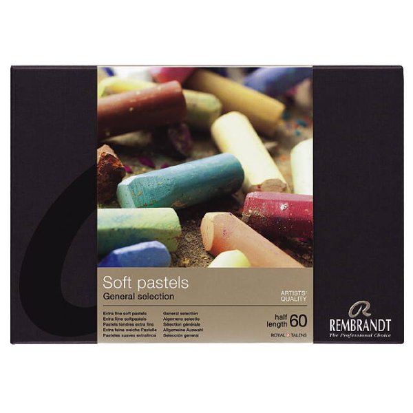 Rembrandt Soft Pastel Halbkreiden De luxe - 60 Stück Rembrandt Soft Pastel Halbkreiden De luxe - 60 Stück