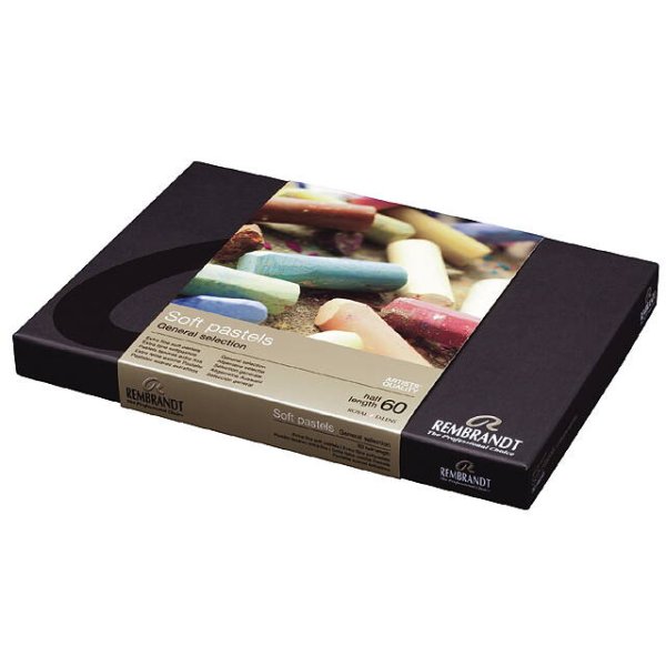 Rembrandt Soft Pastel Halbkreiden De luxe - 60 Stück Rembrandt Soft Pastel Halbkreiden De luxe - 60 Stück