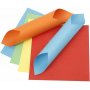 Origami-Papier - gemischte Farben - 15 x 15 cm - 5 x 10 Blatt